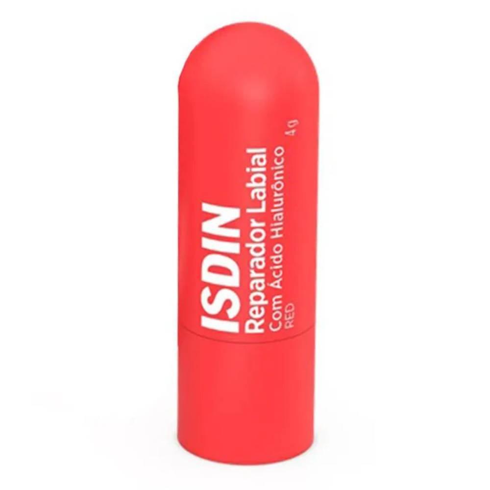 Reparador Labial Isdin Stick Red 4g - 1