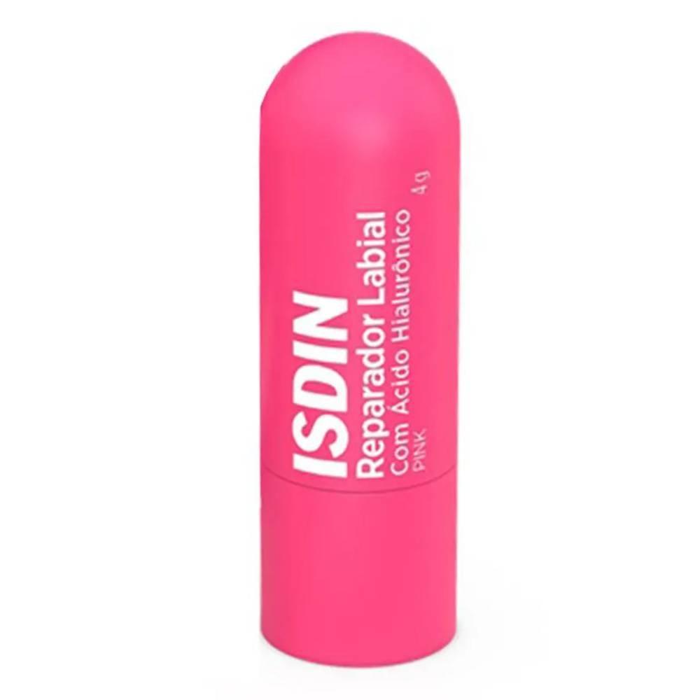 Reparador Labial Isdin Stick Pink 4g - 1