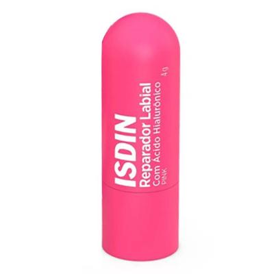 Reparador Labial Isdin Stick Pink 4g