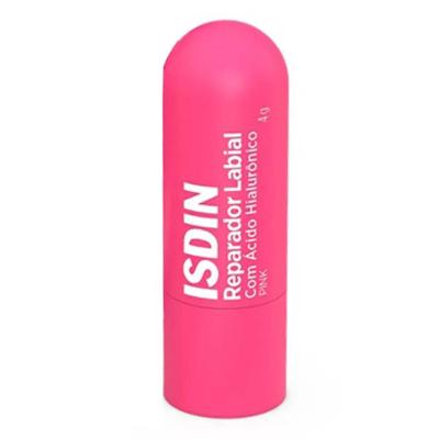 Reparador Labial Isdin Stick Pink 4g