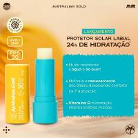 Protetor Solar Labial Australian Gold Fps30 Alta Proteção 3,4g - 4