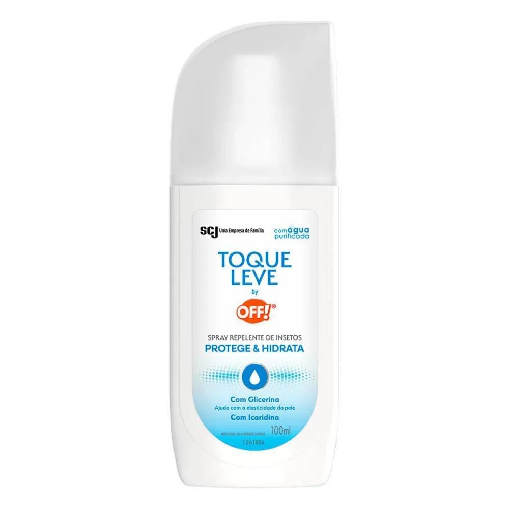 Repelente Para Insetos Off Toque Leve Spray 100ml - 1
