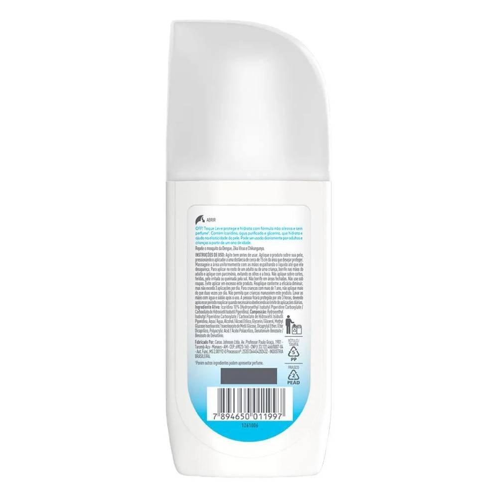 Repelente Para Insetos Off Toque Leve Spray 100ml - 2