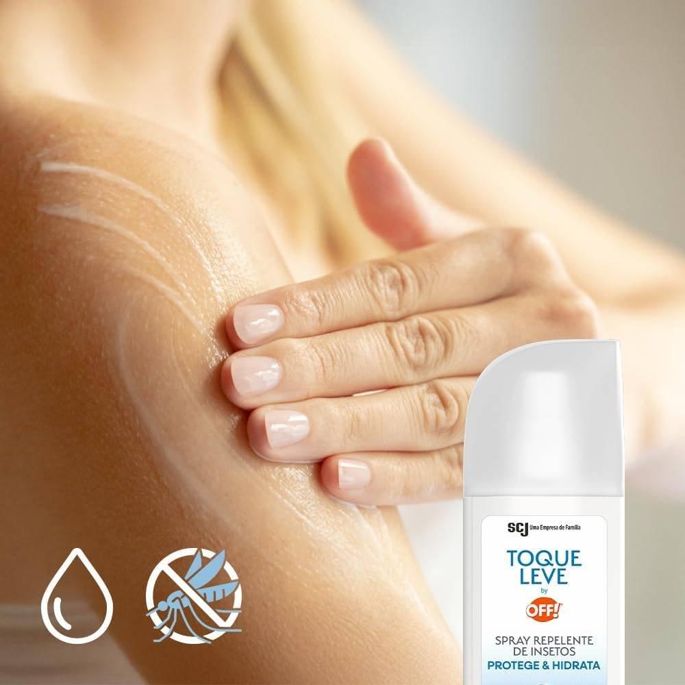 Repelente Para Insetos Off Toque Leve Spray 100ml - 3