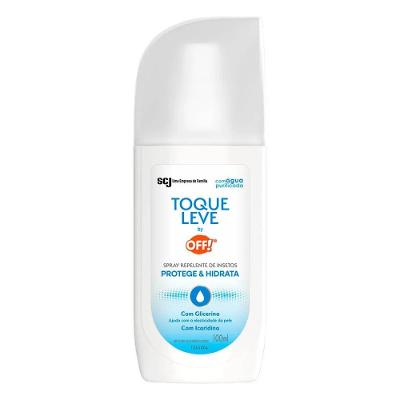 Repelente Para Insetos Off Toque Leve Spray 100ml