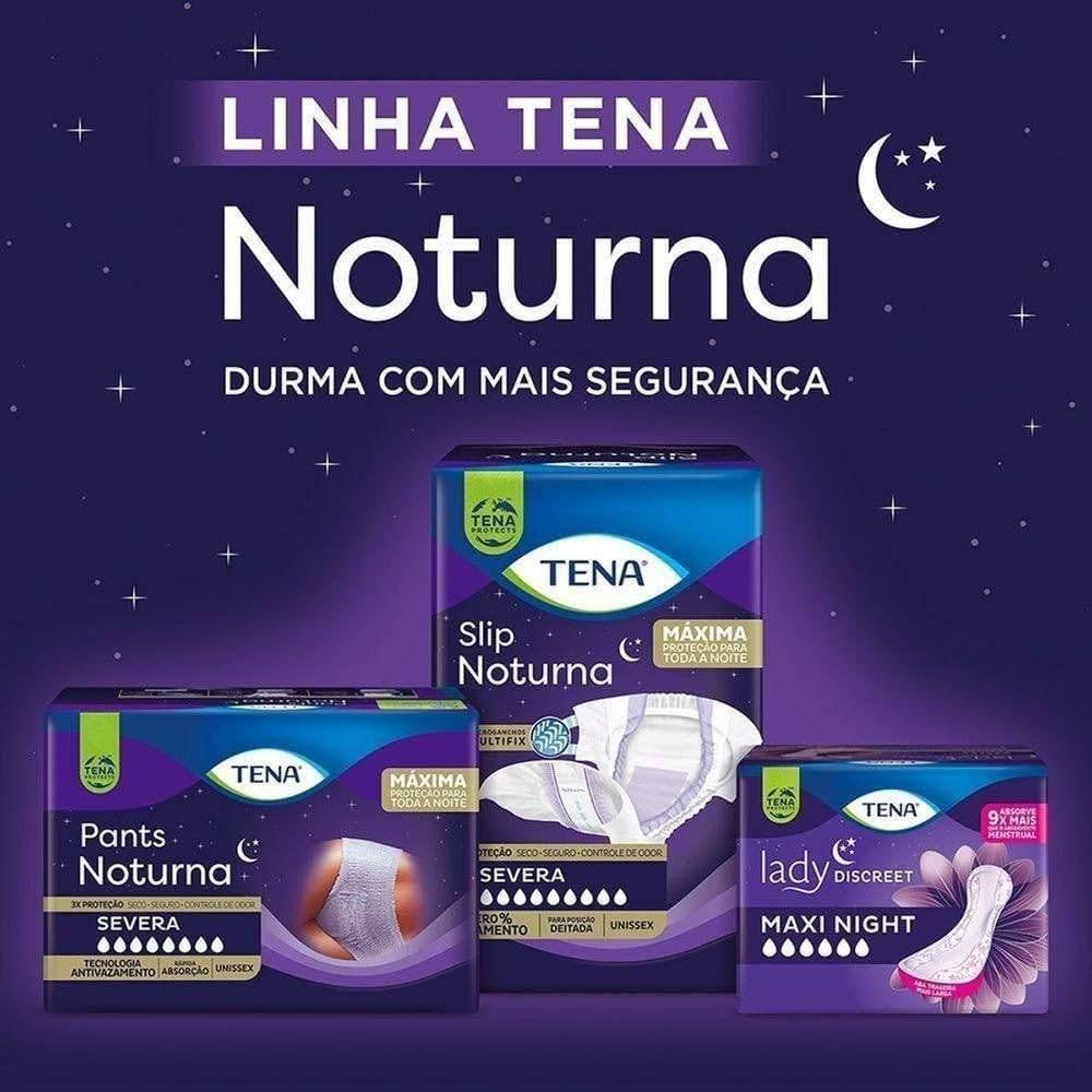 Fralda Geriátrica Tena Slip Noturna G 24 Unidades - 4