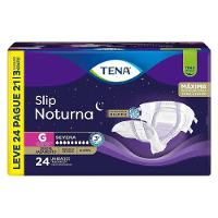 Fralda Geriátrica Tena Slip Noturna G 24 Unidades - 1