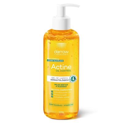 Gel De Limpeza Facial Actine Oil Control 400g