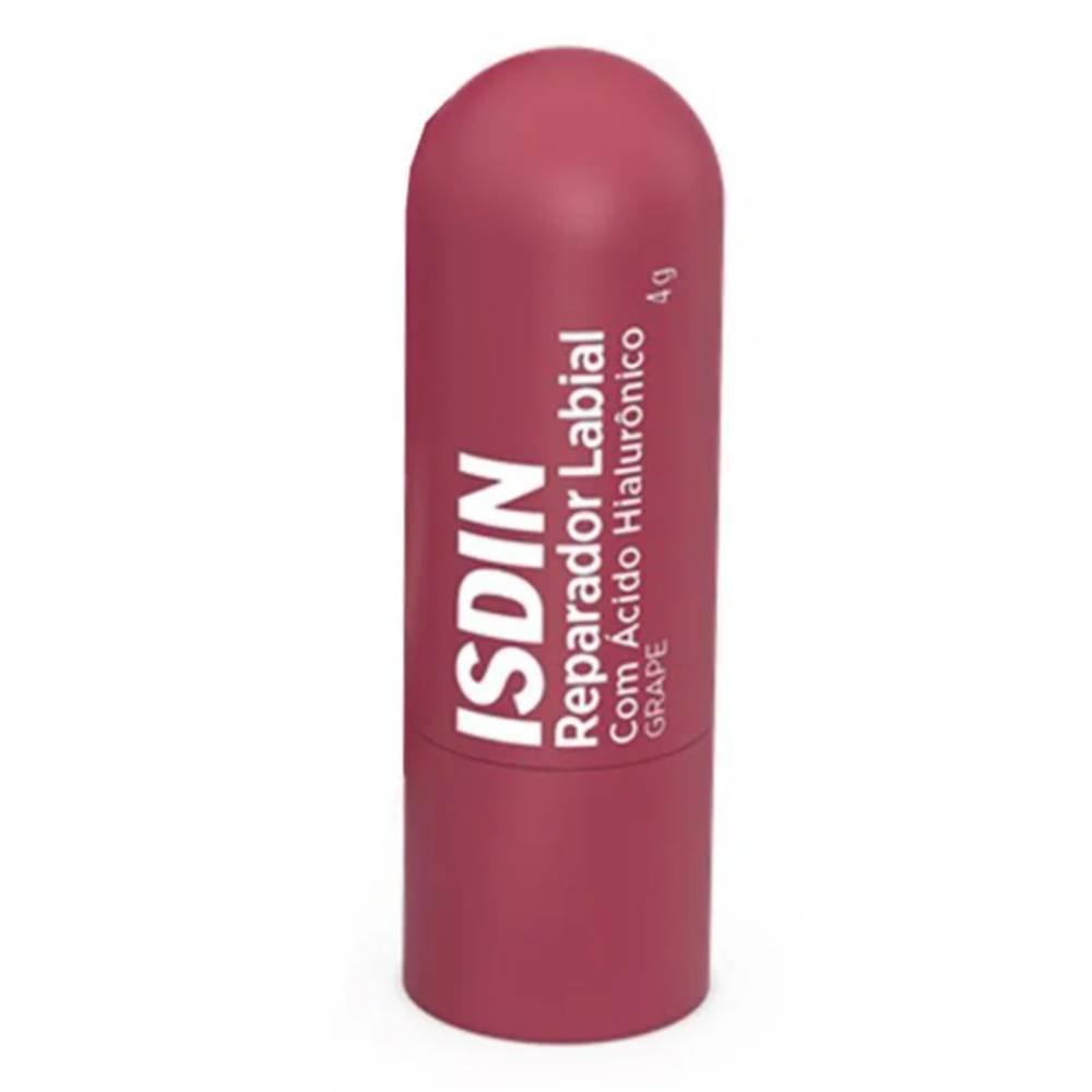 Reparador Labial Isdin Stick Grape 4g - 1