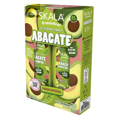 Kit Skala Abacate Shampoo 325ml + Condicionador 200ml