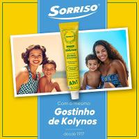 Creme Dental Sorriso Kolynos Edição Limitada 90g + Latinha - 3