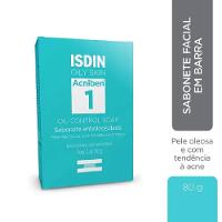 Sabonete Em Barra Isdin Acniben Antioleosidade 80g - 2