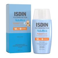 Protetor Solar Facial Infantil Isdin Pediatrics Fusion Fluid Mineral Baby Fps50 50ml - 1