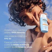 Protetor Solar Facial Infantil Isdin Pediatrics Fusion Fluid Mineral Baby Fps50 50ml - 4