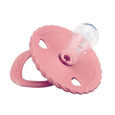 Chupeta Kuka Classic Rosa 6 Meses + Com 1 Unidade