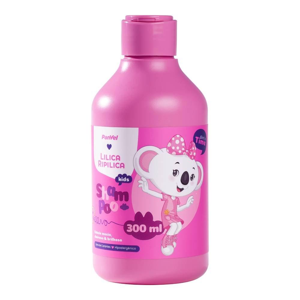 Shampoo Kids Panvel Lilica Ripilica 300ml - 1