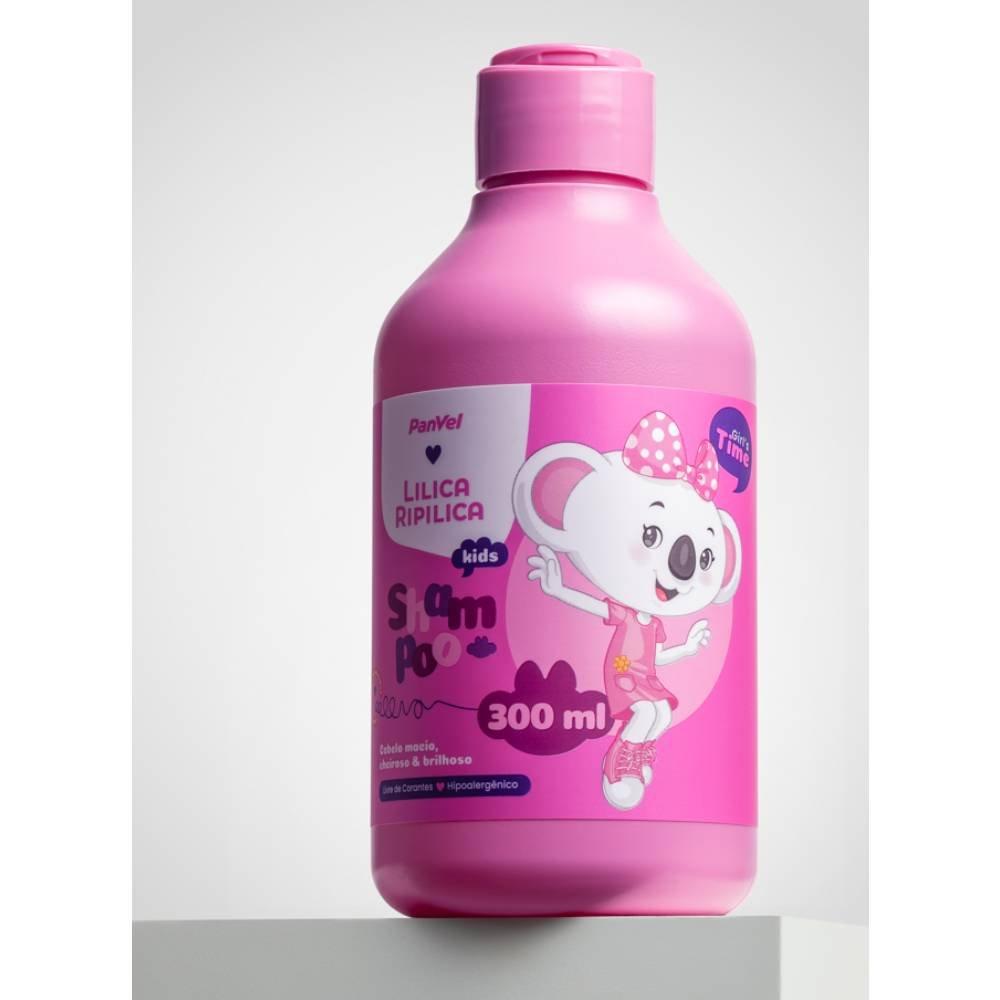 Shampoo Kids Panvel Lilica Ripilica 300ml - 2