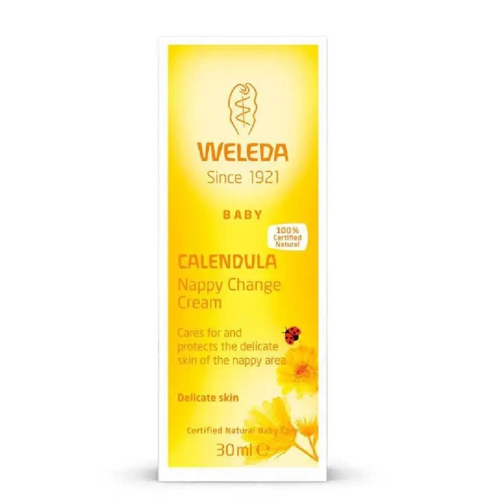 Creme Para Assaduras Weleda Baby Calêndula 30ml - 1