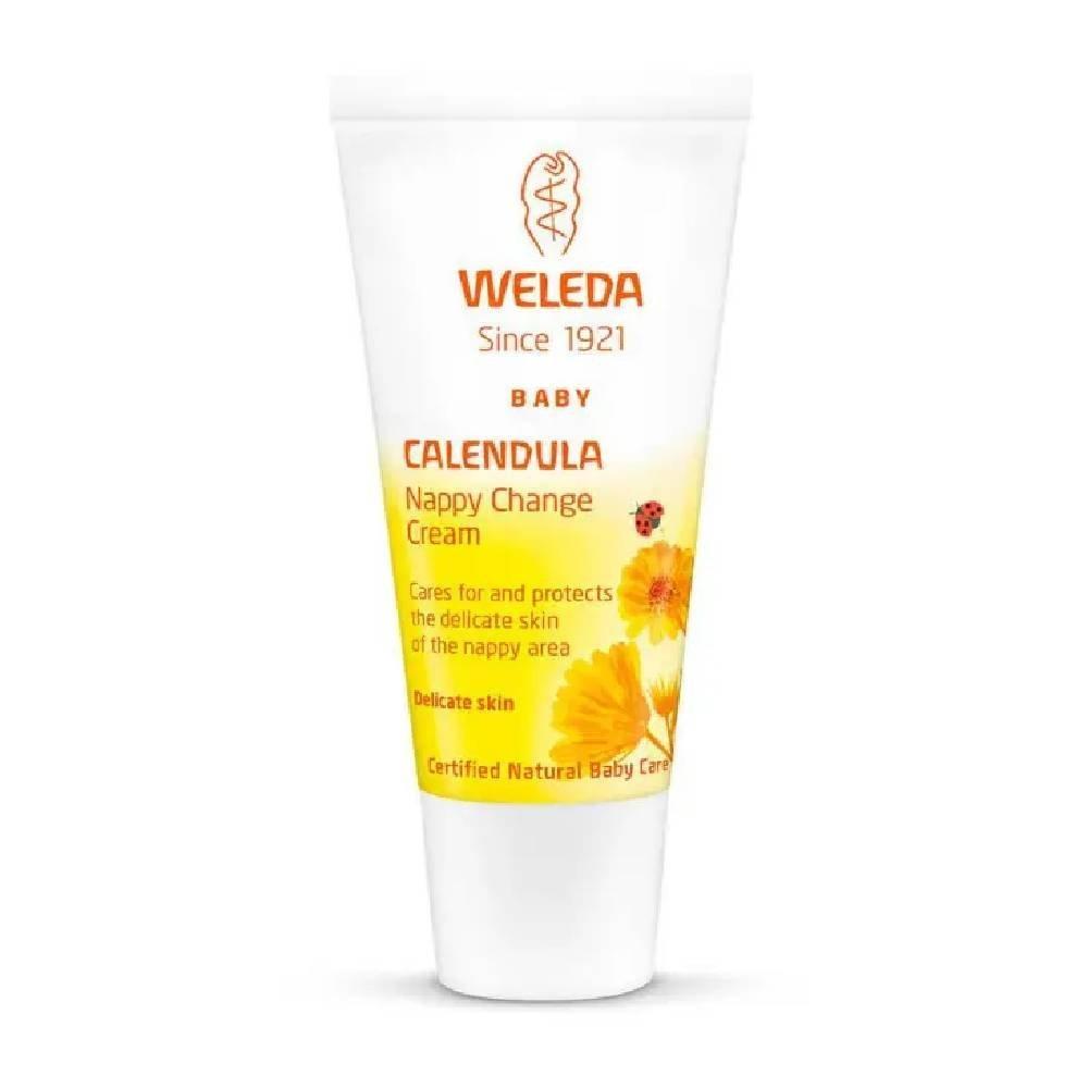 Creme Para Assaduras Weleda Baby Calêndula 30ml - 2