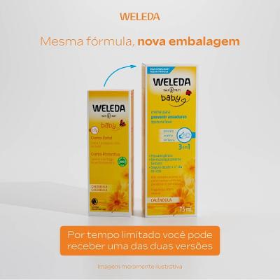 Creme Para Assaduras Weleda Baby Calêndula 30ml