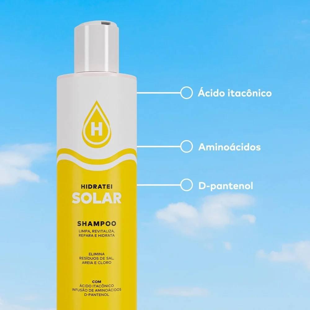 Shampoo Hidratei Solar 250ml - 2