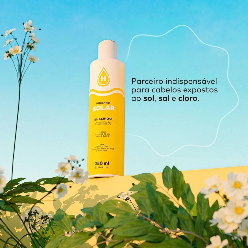 Shampoo Hidratei Solar 250ml - 3