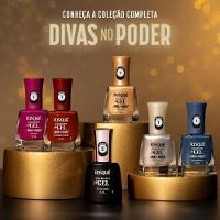 Esmalte Risqué Diamond Gel Divas No Poder Desfilando Em Milão Cremoso 9,5ml - 4