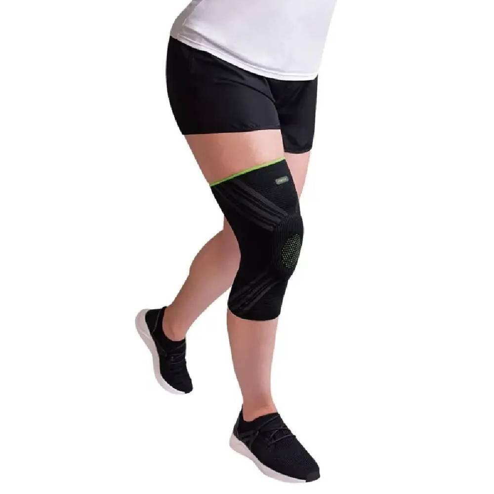 Joelheira Mercur Performance Preta M - 4