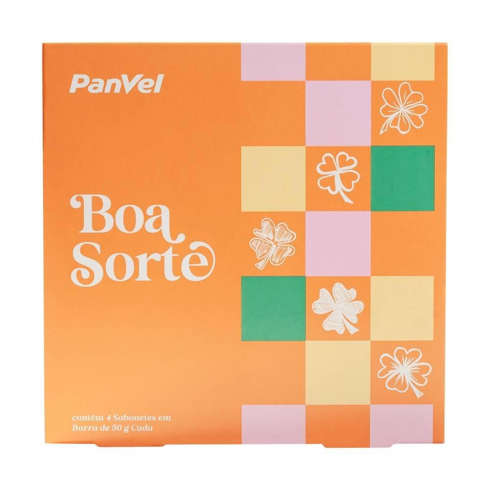 Kit Natal Panvel Boa Sorte Sabonete Em Barra 4 Unidades De 50g Cada - 2