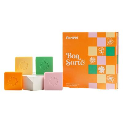 Kit Natal Panvel Boa Sorte Sabonete Em Barra 4 Unidades De 50g Cada