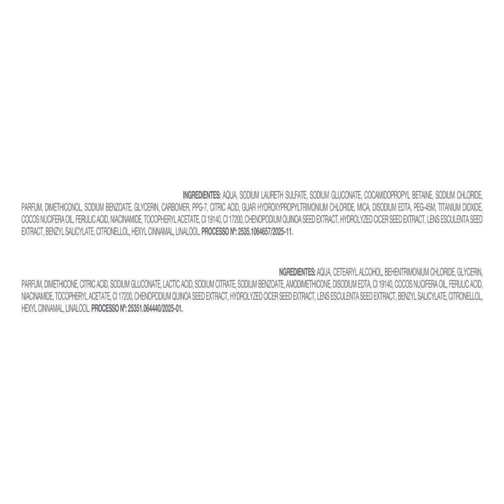 Kit Dove Uv Repair & Glow Ferúlico Shampoo 350ml + Condicionador 150ml - 4