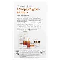 Kit Dove Uv Repair & Glow Ferúlico Shampoo 350ml + Condicionador 150ml - 3