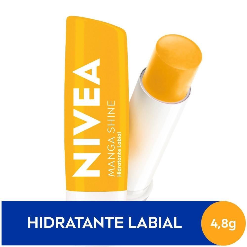 Hidratante Labial Nivea Manga Shine 4,8g - 1