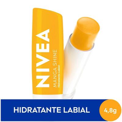 Hidratante Labial Nivea Manga Shine 4,8g