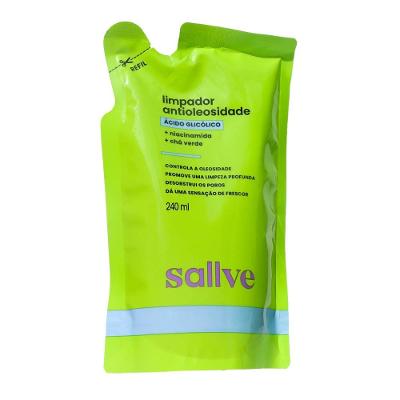Refil Limpador Facial Antioleosidade Sallve 240ml