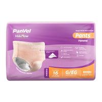 Roupa Íntima Descartável Panvel Vida Plena Pants Femme G/eg 16 Unidades - 1