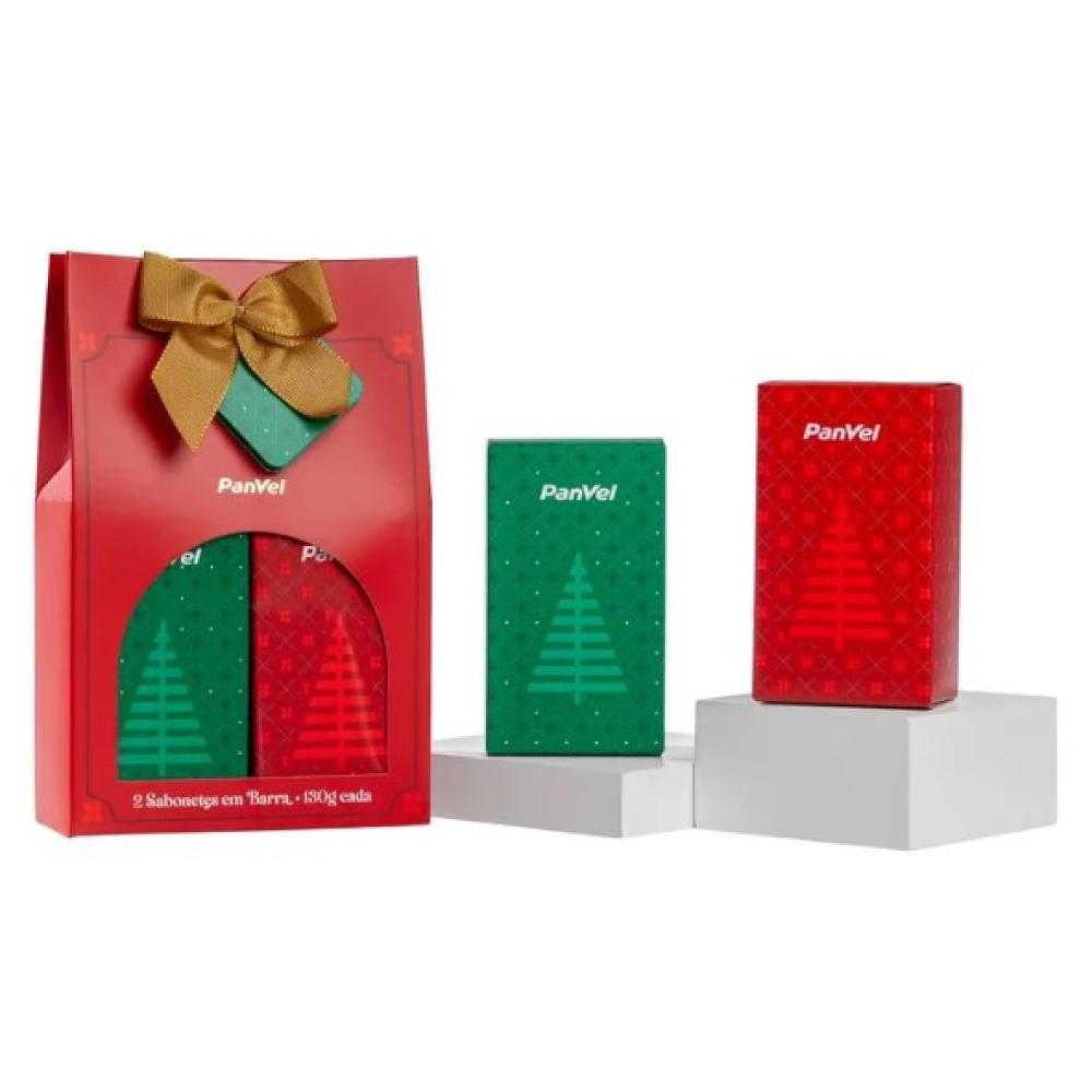 Kit Duo Sabonetes Panvel 2 Unidades De 130g Cada - Presente De Natal - 1
