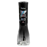 Esmalte Top Coat Dailus Glass Efeito Gel 8ml - 1