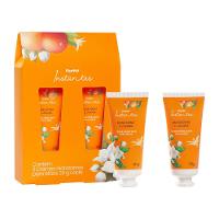 Kit Cremes Para Mãos Panvel Mandarina E Jasmin 2 Unidades De 30g Cada - Presente De Natal - 1