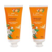 Kit Cremes Para Mãos Panvel Mandarina E Jasmin 2 Unidades De 30g Cada - Presente De Natal - 2