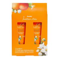 Kit Cremes Para Mãos Panvel Mandarina E Jasmin 2 Unidades De 30g Cada - Presente De Natal - 3