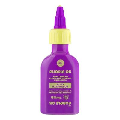 Óleo Capilar Iluminador Lola Cosmetics Purple 50ml