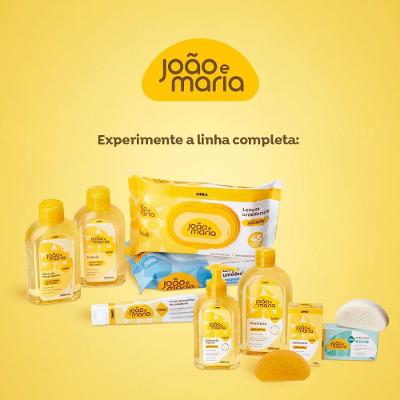 Kit Lenços Umedecidos João E Maria Sem Fragrância Leve 4 Pague 3 180 Unidades