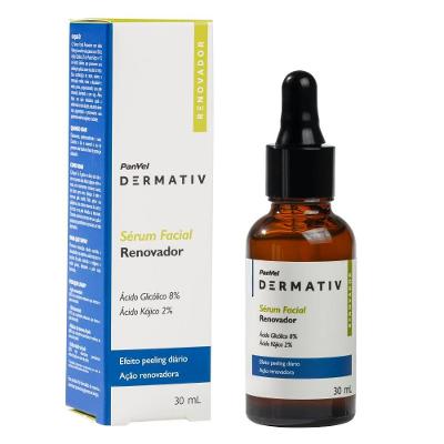 Sérum Facial Panvel Dermativ Efeito Peeling Tri-ácido 30ml