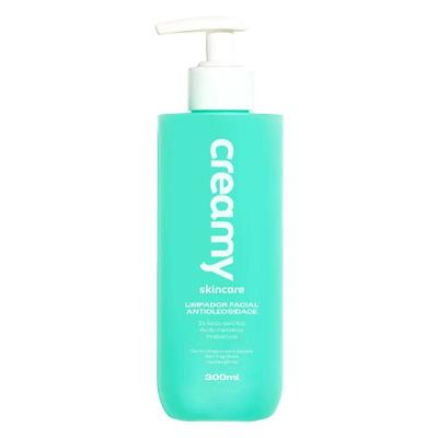 Limpador Facial Creamy Antioleosidade 300ml