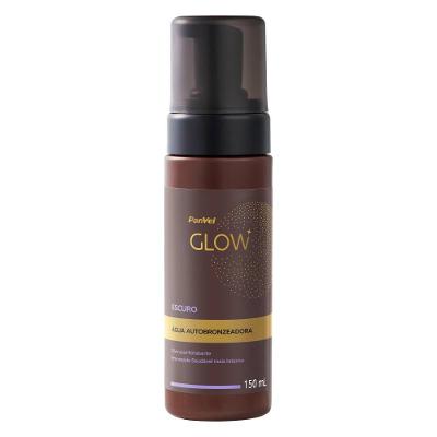 Água Autobronzeadora Panvel Glow Escuro 150ml