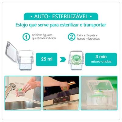 Chupeta Mam Original Night 0-6 Meses Cor Sortida 2 Unidades