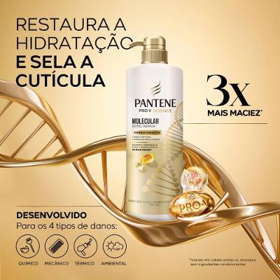 Condicionador Pantene Molecular Bond Repair 510ml