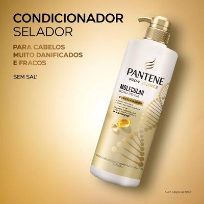 Condicionador Pantene Molecular Bond Repair 510ml