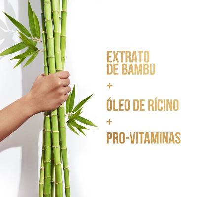 Shampoo Pantene Bambu Nutre E Cresce 510ml